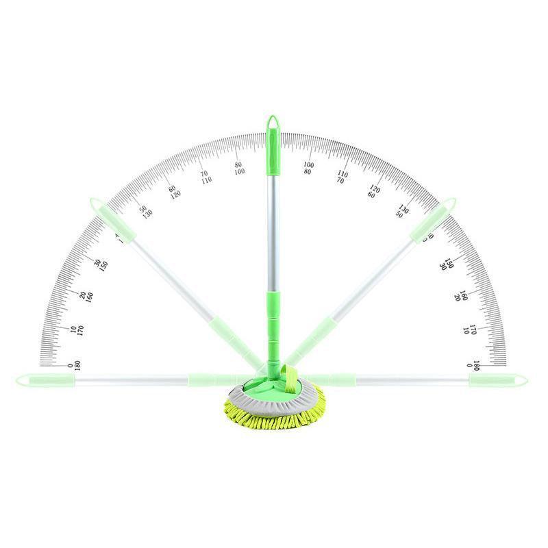 New Telescopic Car Brush Wash Soft Care Mop Vehicle Cleaning Window Adjustable - Mop Cloth(mop not included)