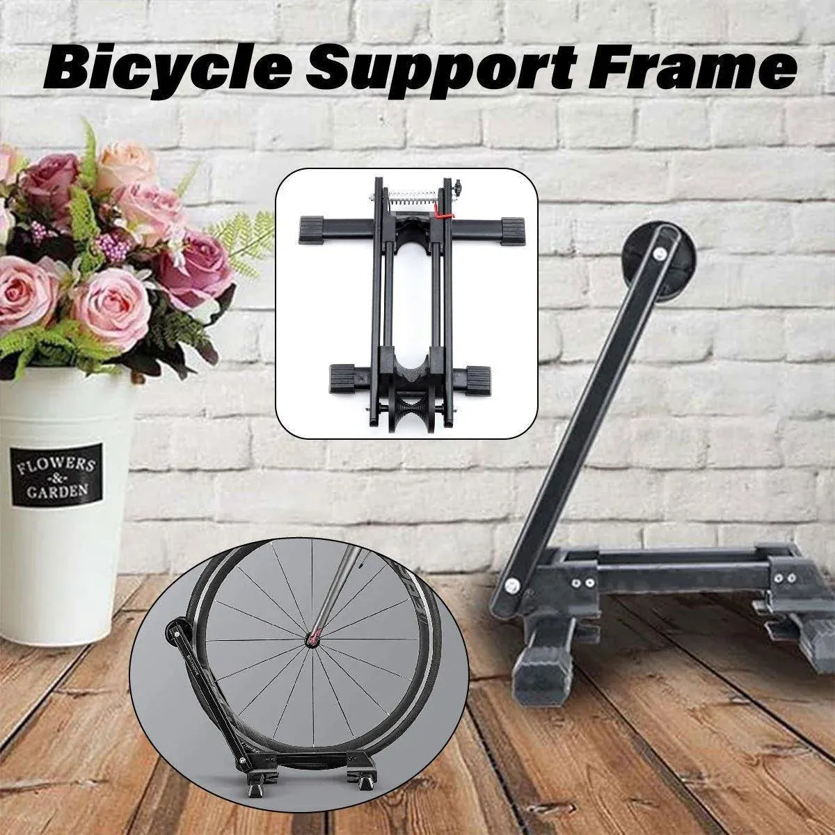 Foldable Bicycle Parking Stand