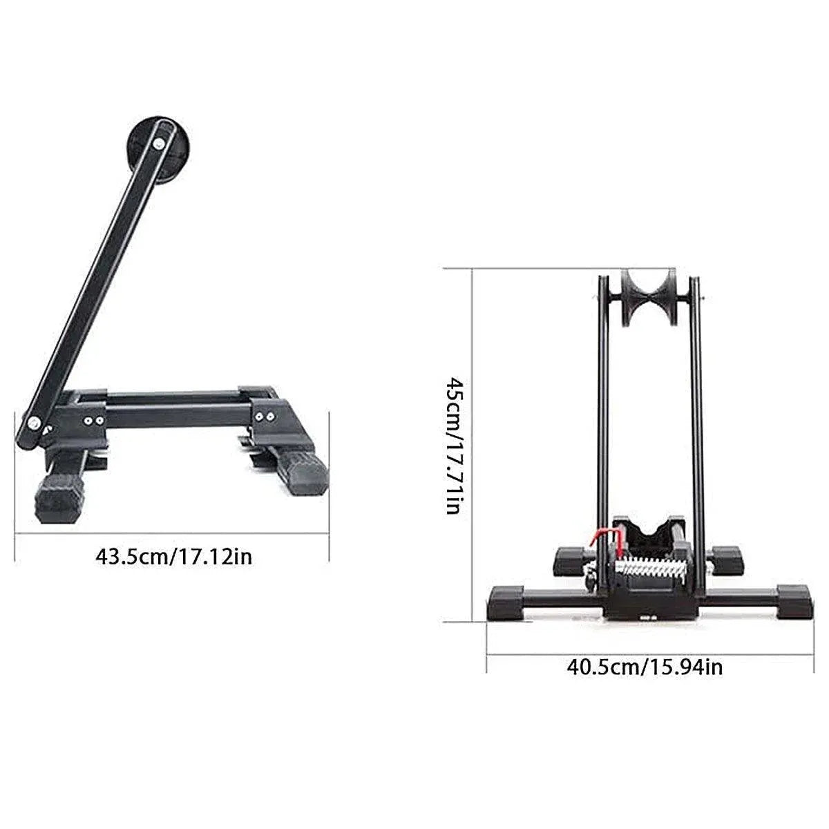 Foldable Bicycle Parking Stand