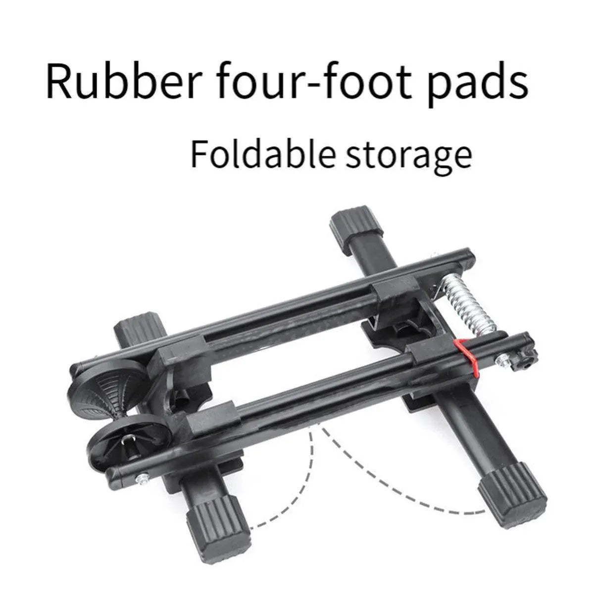 Foldable Bicycle Parking Stand