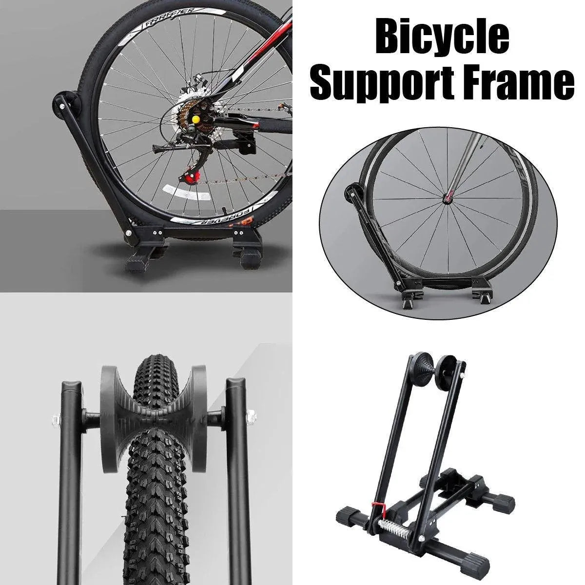 Foldable Bicycle Parking Stand