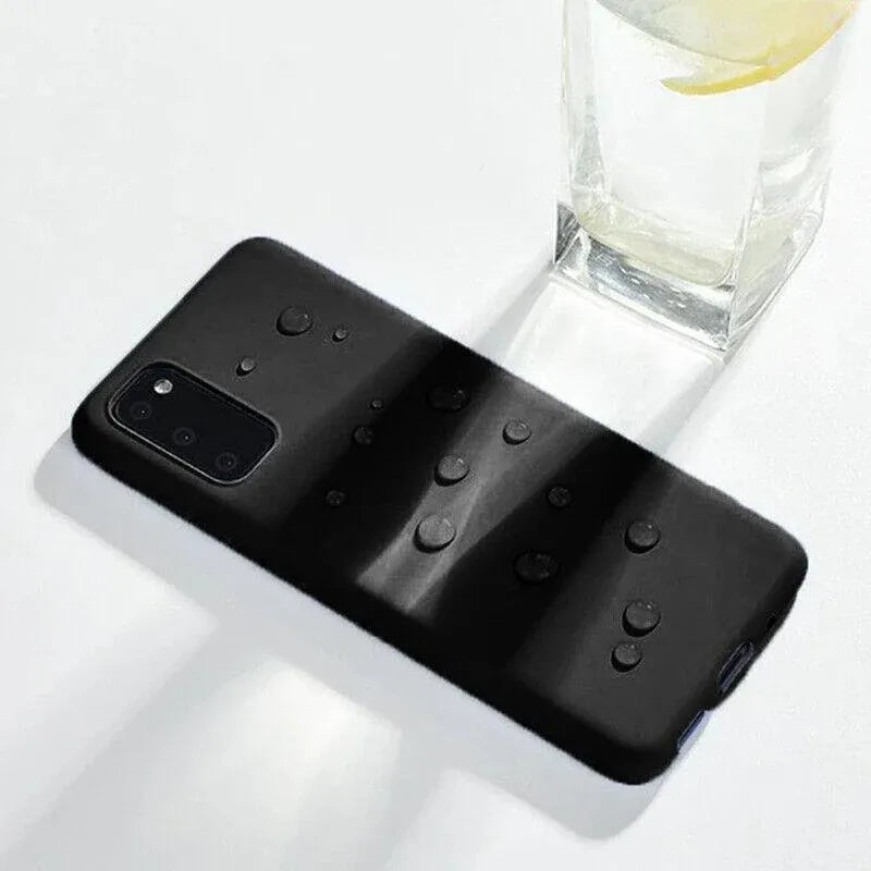 Red Shockproof Cover Slim Case for Samsung S21 S10 S20 Plus Ultra FE Note20 - Samsung Galaxy S21 Plus