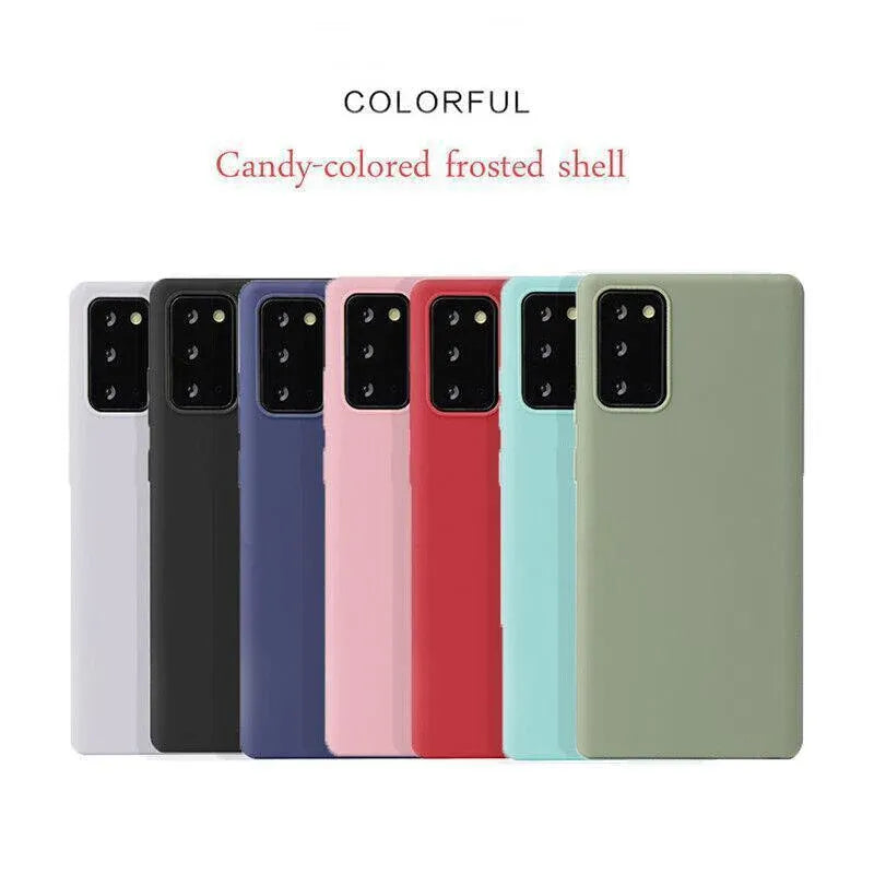 Red Shockproof Cover Slim Case for Samsung S21 S10 S20 Plus Ultra FE Note20 - Samsung Galaxy S21 Plus