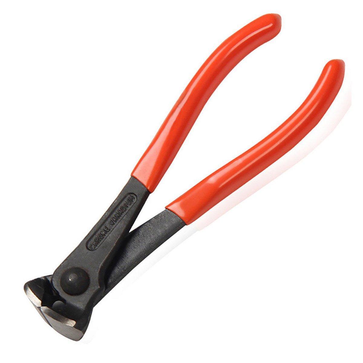 Nail Puller Nail Remover Tool Cutting Pliers Carpenter Tools End Cutting Pliers - 8 inch