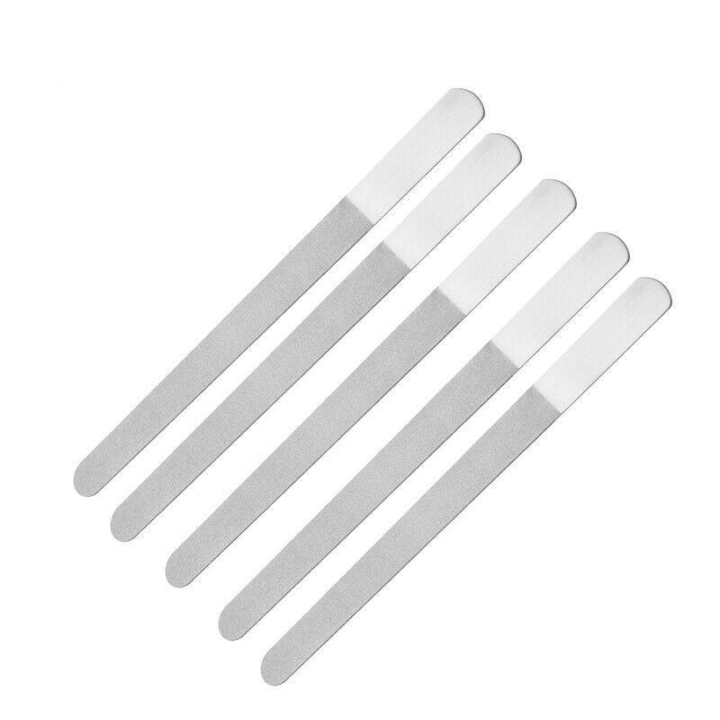 Diamond Nail File for Hand Foot Care Manicure Podiatry Tool 20.2cm - 2PCS