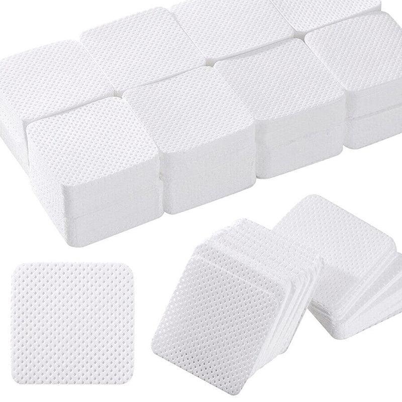 1000Pcs Lint-Free Nail Wipes Cotton Pads for Polish Removal & Manicure - 200PCS