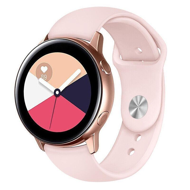 Large Size For Fitbit Versa / Versa Lite Versa2 Replacement Band Silicone Strap Wristband - Black