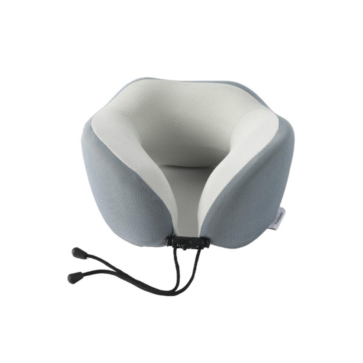 Memory Foam U Shaped Neck Pillow Travel Portable Office Nap Support Pillow - Green