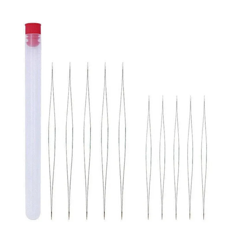 10Pc Big Eye Beading Needles for Jewelry & Bracelet DIY