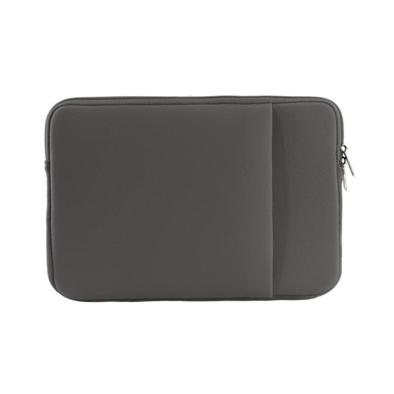 Grey Laptop Macbook Notebook Sleeve Bag Travel Carry Case Cover For 11 13 14 15 Inch Lap Top - 14Inch