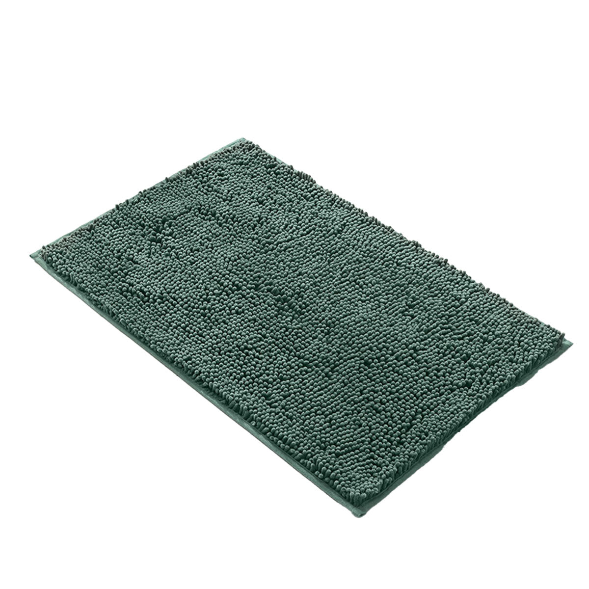Anti-Slip Bathroom Mat Water-Absorbing Floor Mat Foot Mat Non-Slip Door Mat - Dark Grey