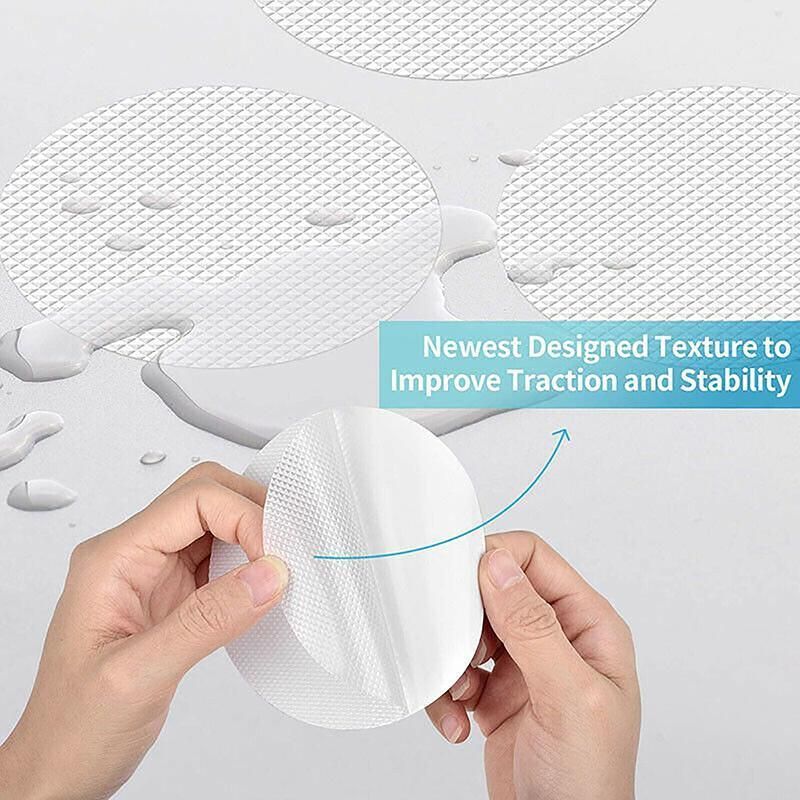 10/20X Non Slip Shower Strip Stickers Bathroom Tub Anti-Slip Applique Set - 10PCS