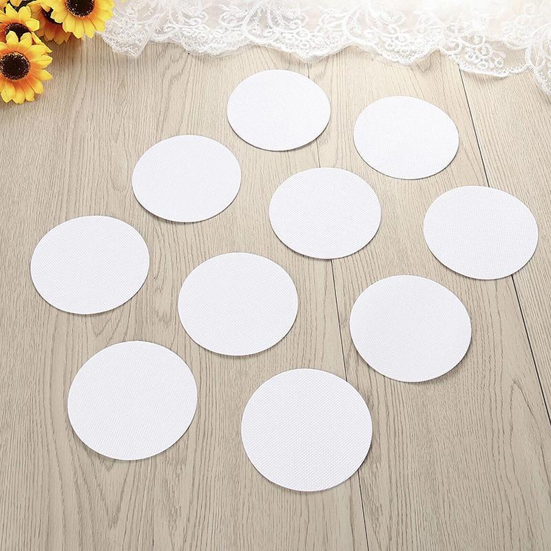 10/20X Non Slip Shower Strip Stickers Bathroom Tub Anti-Slip Applique Set - 10PCS