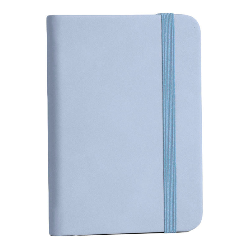 10pcs Mini Pocket Notebook A7 Small Portable Notepad for Office School Use - Green