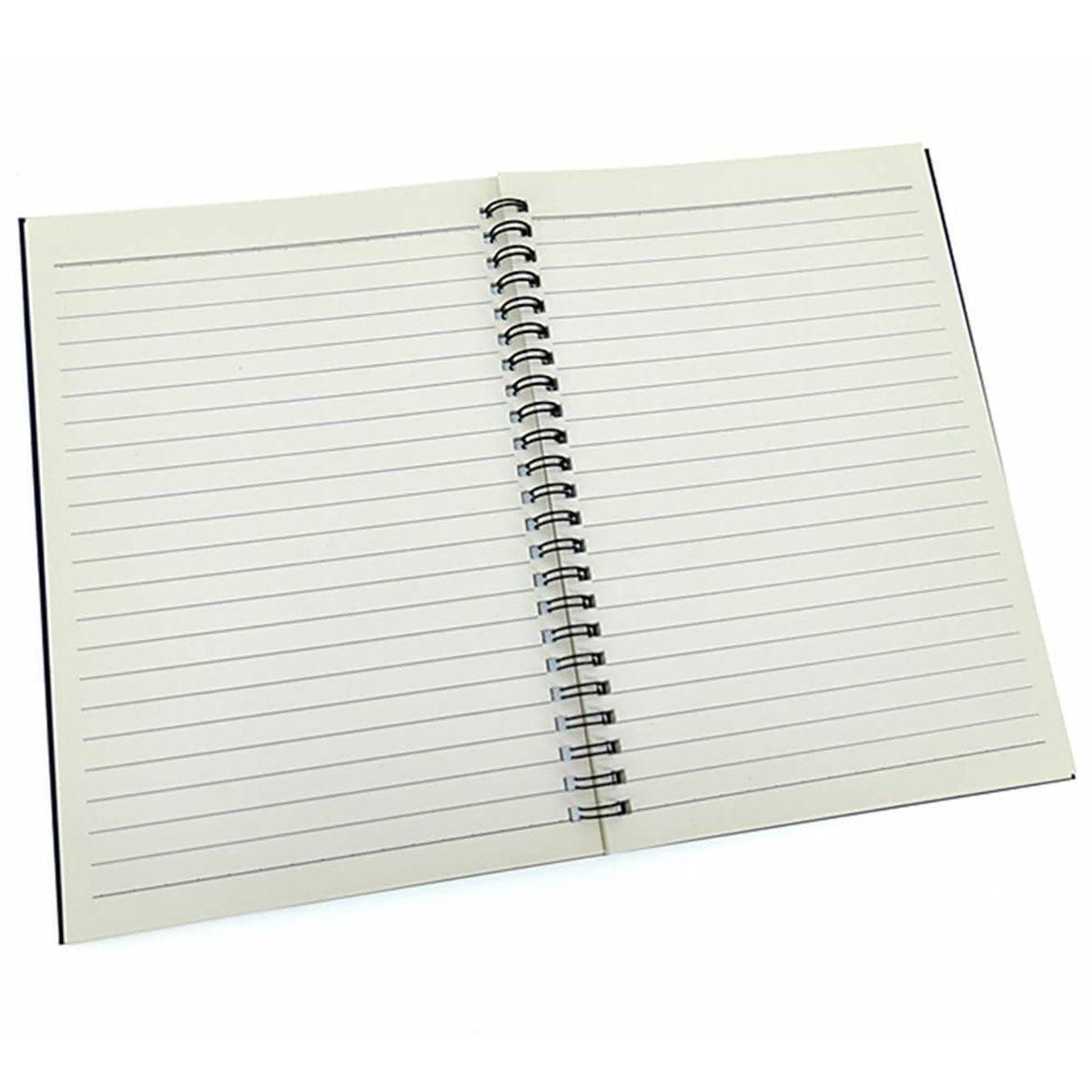 6pcs A5 Spiral Notebook Homework Exercise Book Durable Notepad for School Office