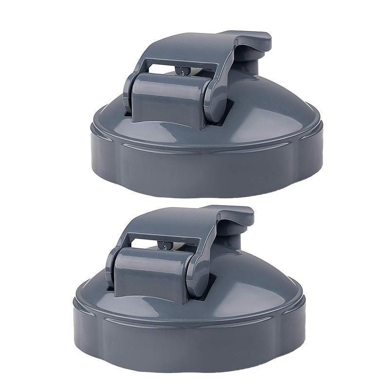 2-6X For Nutribullet Flip Top Fresh Lid - All 600 & 900 Model Nutri Cups Au - 2PCS