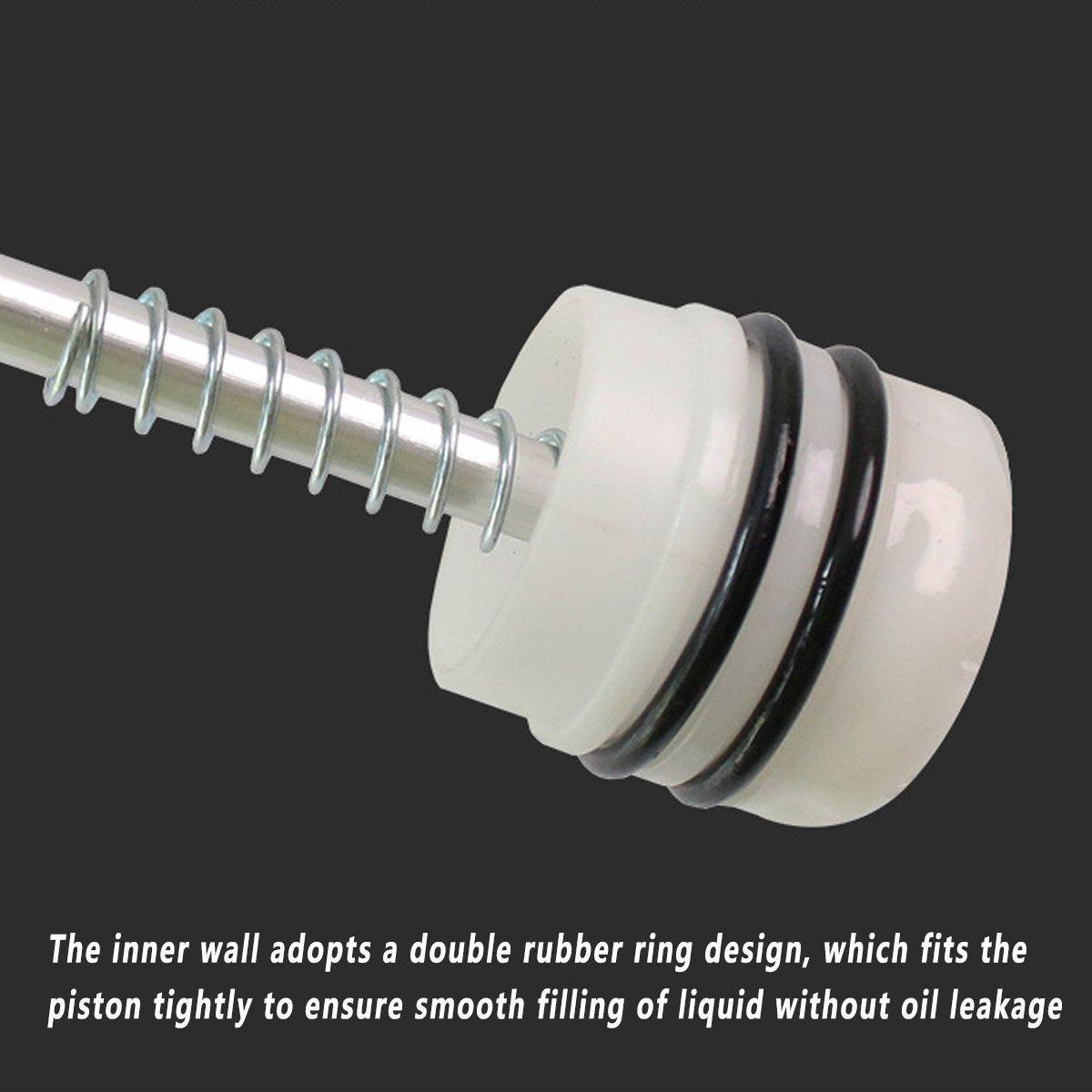 Manual Needle and Barrel Suction Oil Change Tool Pump for Brake Oil Filler - 200cc