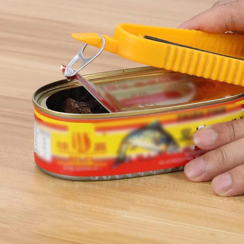 Multipurpose Jar Bottle Can Opener with Non Slip Grip for Kitchen Use