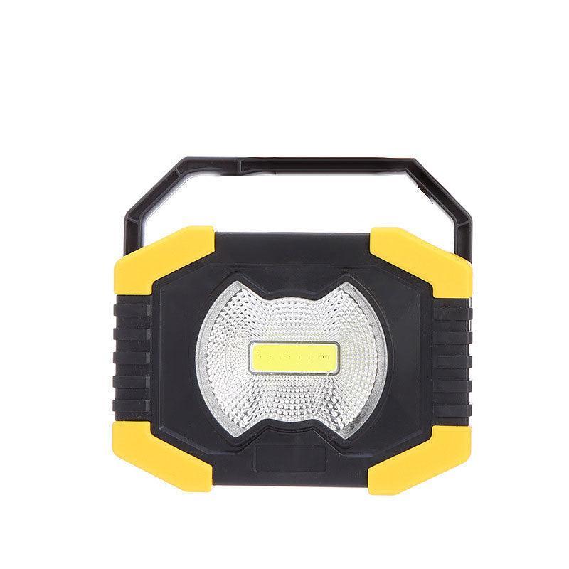 9000Lm Solar Cob Led Light Rechargeable Outdoor Camping Work Torch Flood Lamp Au