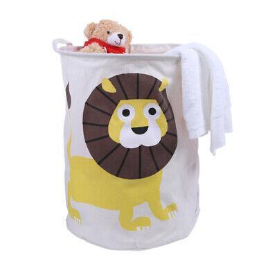 Collapsible Laundry Hamper Basket Storage Clothes Bag Washing Bin Toy Organiser - 06