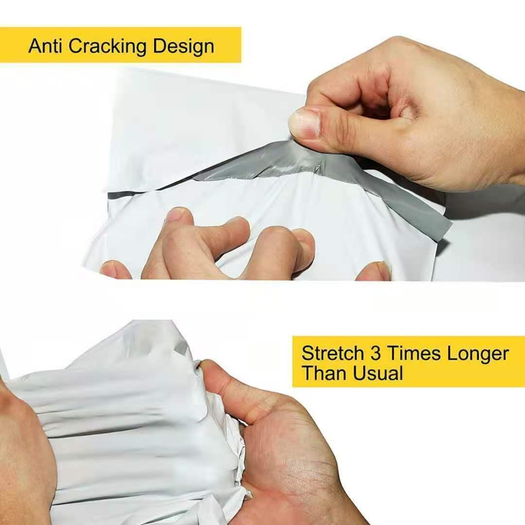Poly Mailer Bags Mailing Satchel Plastic Courier Self Sealing Packing - 35*45cm *100 PCS