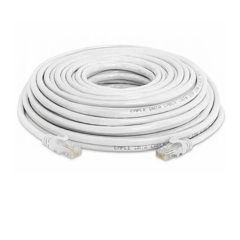 Fast Ethernet Network Cable CAT6 1000Mbps Internet RJ45 1 2 3 10 15 20 30 50m - 30M