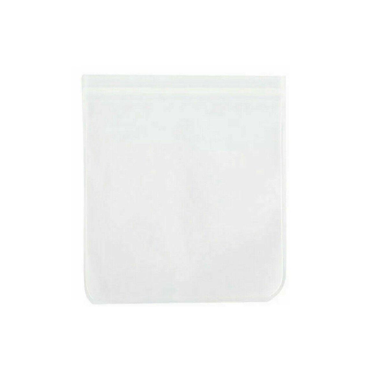 10-40PCS PEVA Food Storage Bags Reusable Zip Lock Pouch Fresh Sealer - 10 PCS Small