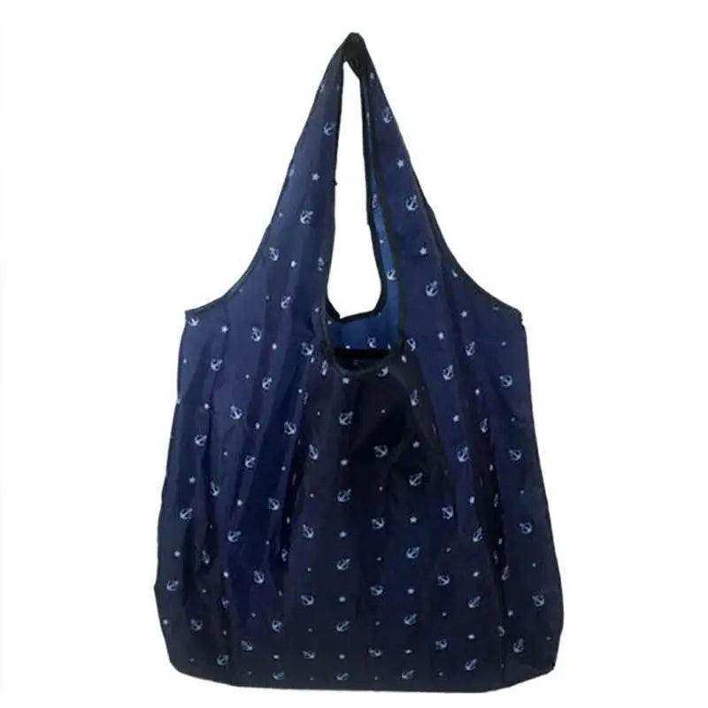 Reusable Foldable Light Waterproof Shopping Bags Carry bag Grocery Big - B-12