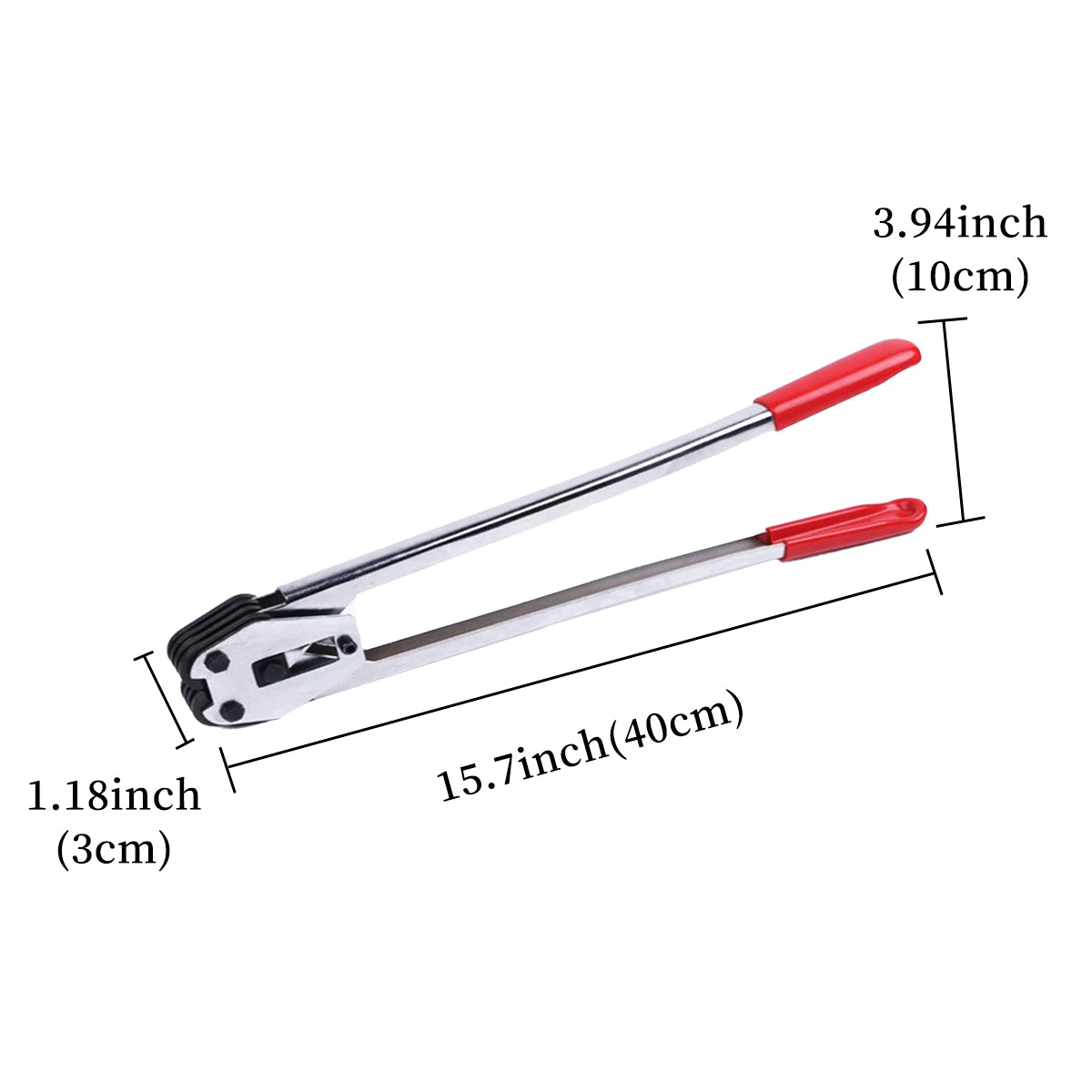 Manual Strapping Tool Set Packing Banding Pliers Practical Tensioner Sealer