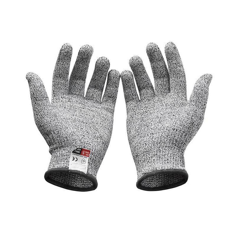 Cut Resistant Gloves for Kitchen Work Food Prep Carving and Fishing Tasks - L