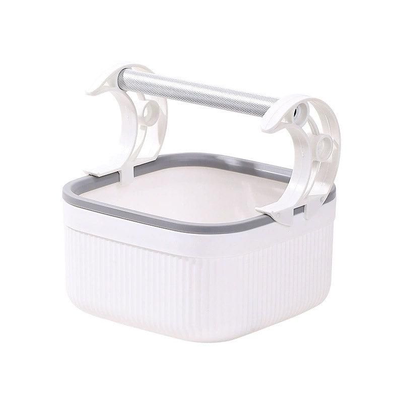 Station Rack Shit Bucket Toilet Artifact Climbing Fixed-point Defecation Station Rod Rack