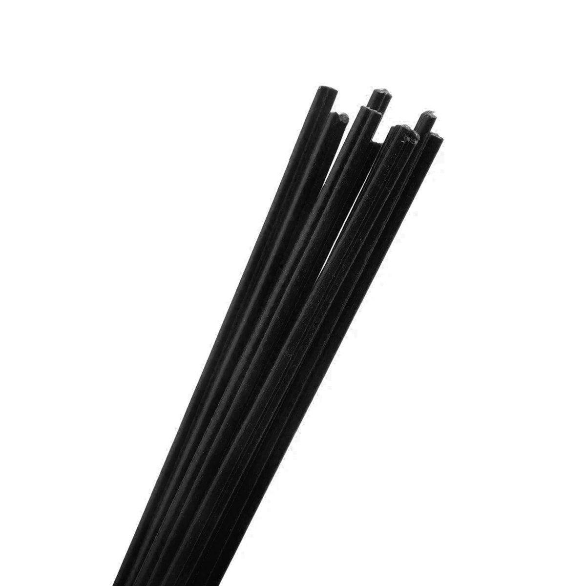 Bumper Plastic Welding Rod Torch 50CM/25CM Assorted Colours and Materials - White - PE 20cm