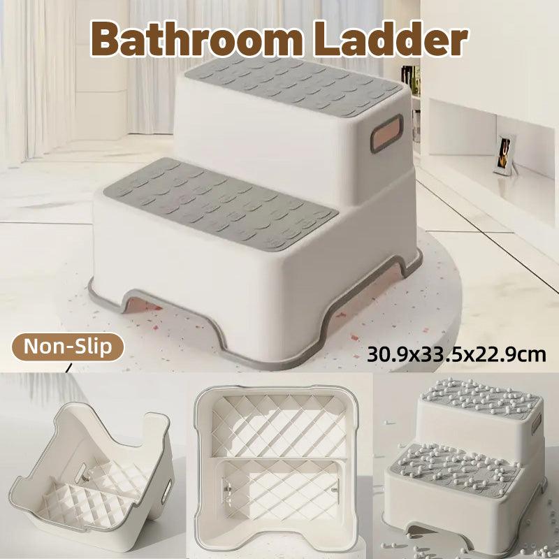 Bathroom Step Stool Booster for Washing Hands and Reaching Sinks Easily