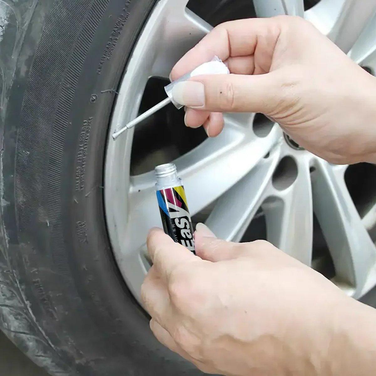 Car Scratch Repair Paint Pen Automotive Touch Up Spray for Quick Paint Fixing - Black