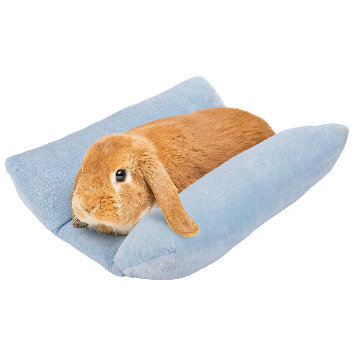 Small Animal Bed Cushion Plush Sleeping Mat for Pet Carrier Cage Nest Hamster - Brown