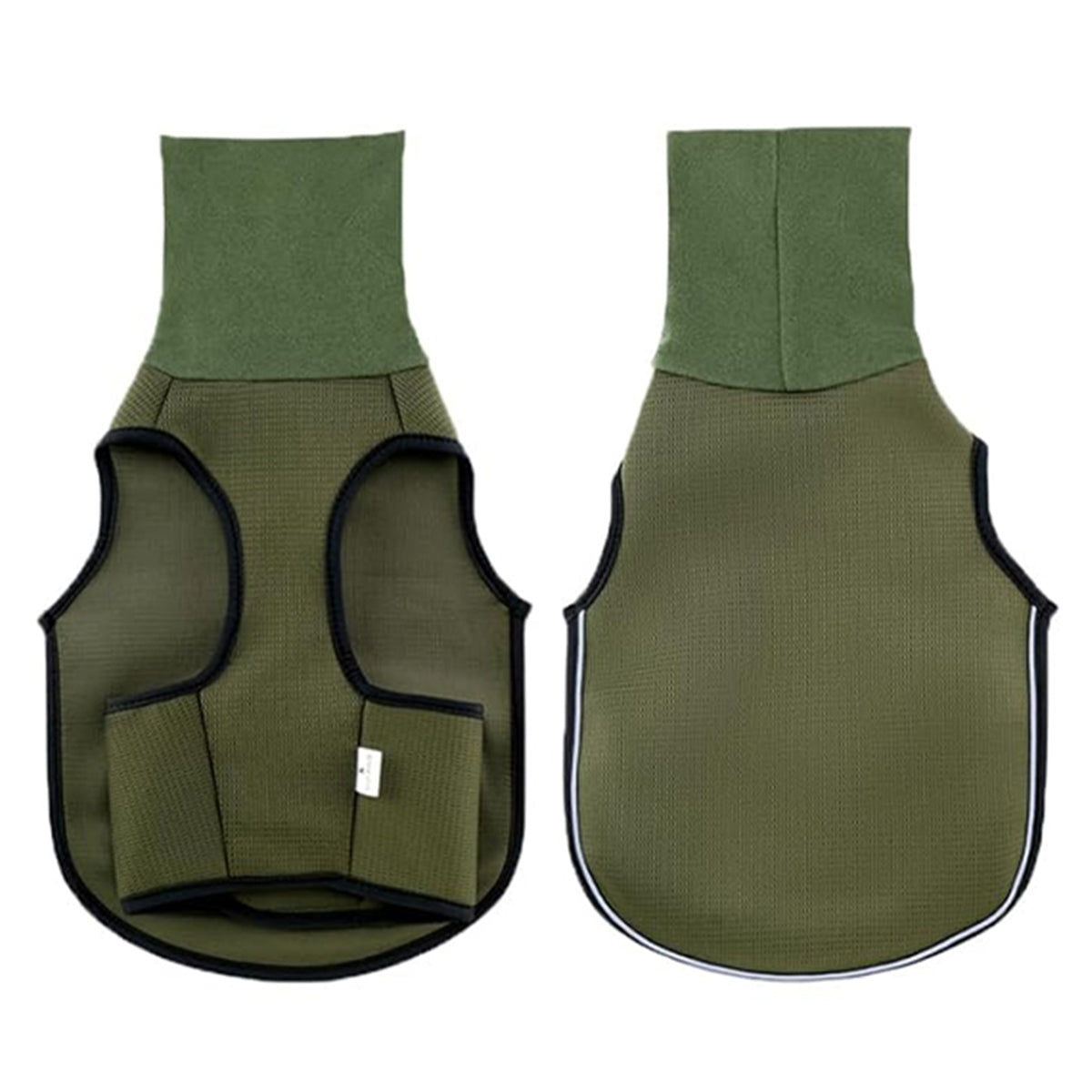 Calming Dog Vest for Stress Relief Travel Thunder Wrap Jacket for Medium Large Dogs - XXL