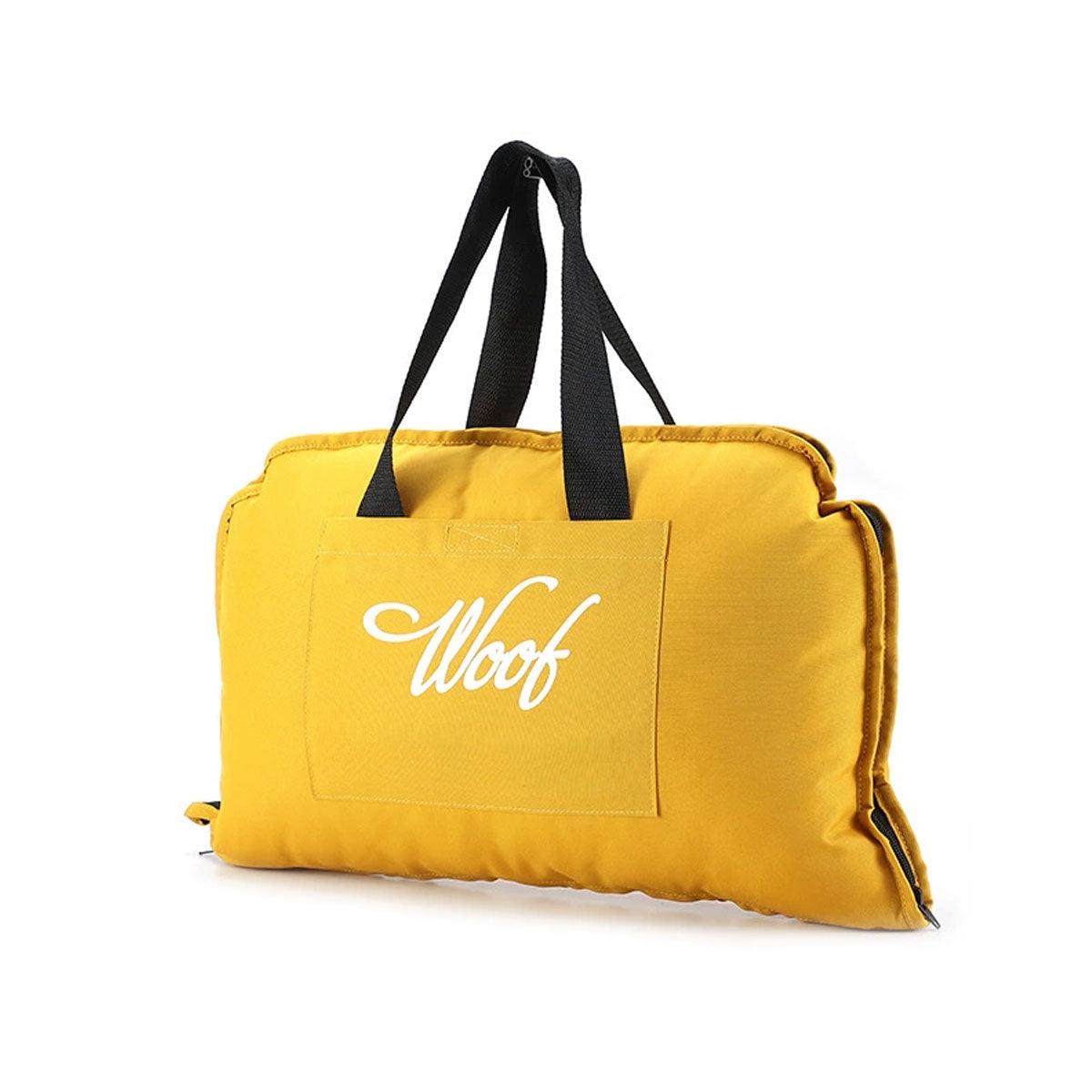 Portable Folding Pet Kennel Zippered Outdoor Dog Bed Travel Mat Waterproof - Green