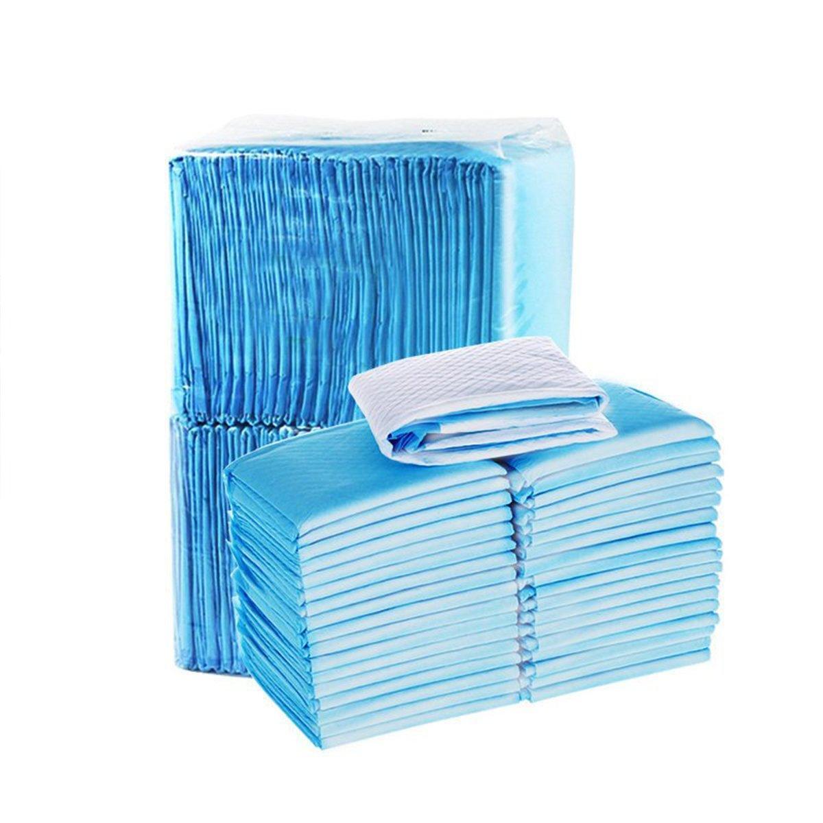 Large Puppy Dog Training Pads Pet Toilet Thickened Pee Pads Mat Indoor Absorbent - S ( 45*33cm) - 100PCS