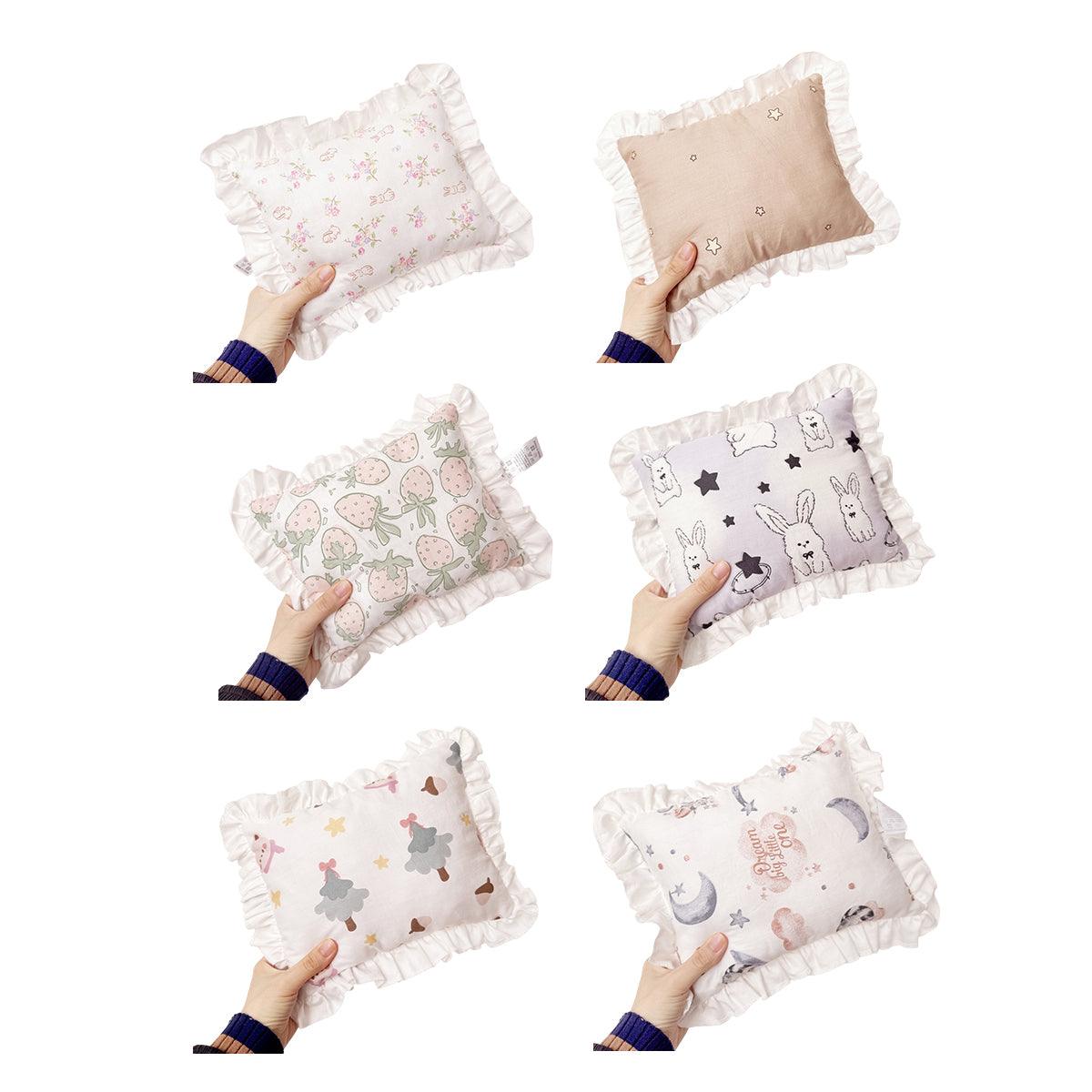 Lace Cat Pillow Soft Pet Cushion for Sleeping Comfortable Kitty Bed Cushion - Purple Rabbit