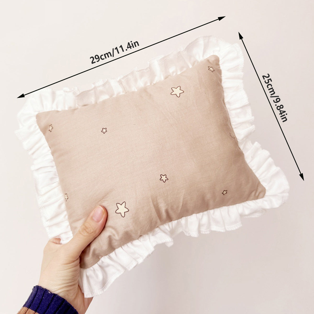 Lace Cat Pillow Soft Pet Cushion for Sleeping Comfortable Kitty Bed Cushion - Purple Rabbit