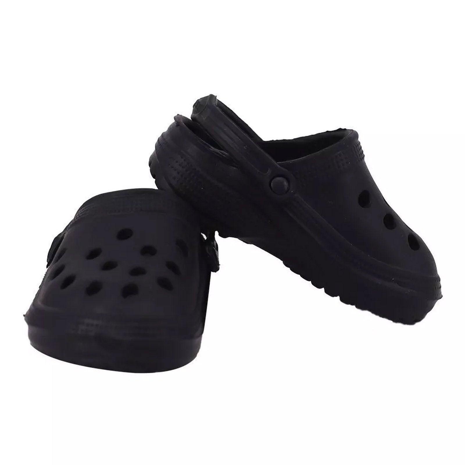 2pcs Shoe Charms Accessories for Shoes Bags Clothing Pet Shoes Decorative Set - Black