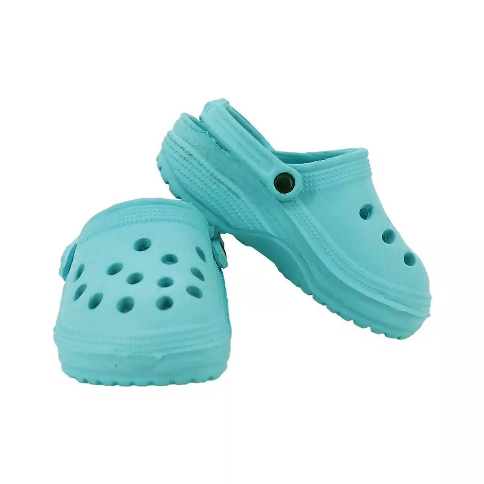 2pcs Shoe Charms Accessories for Shoes Bags Clothing Pet Shoes Decorative Set - Light Blue