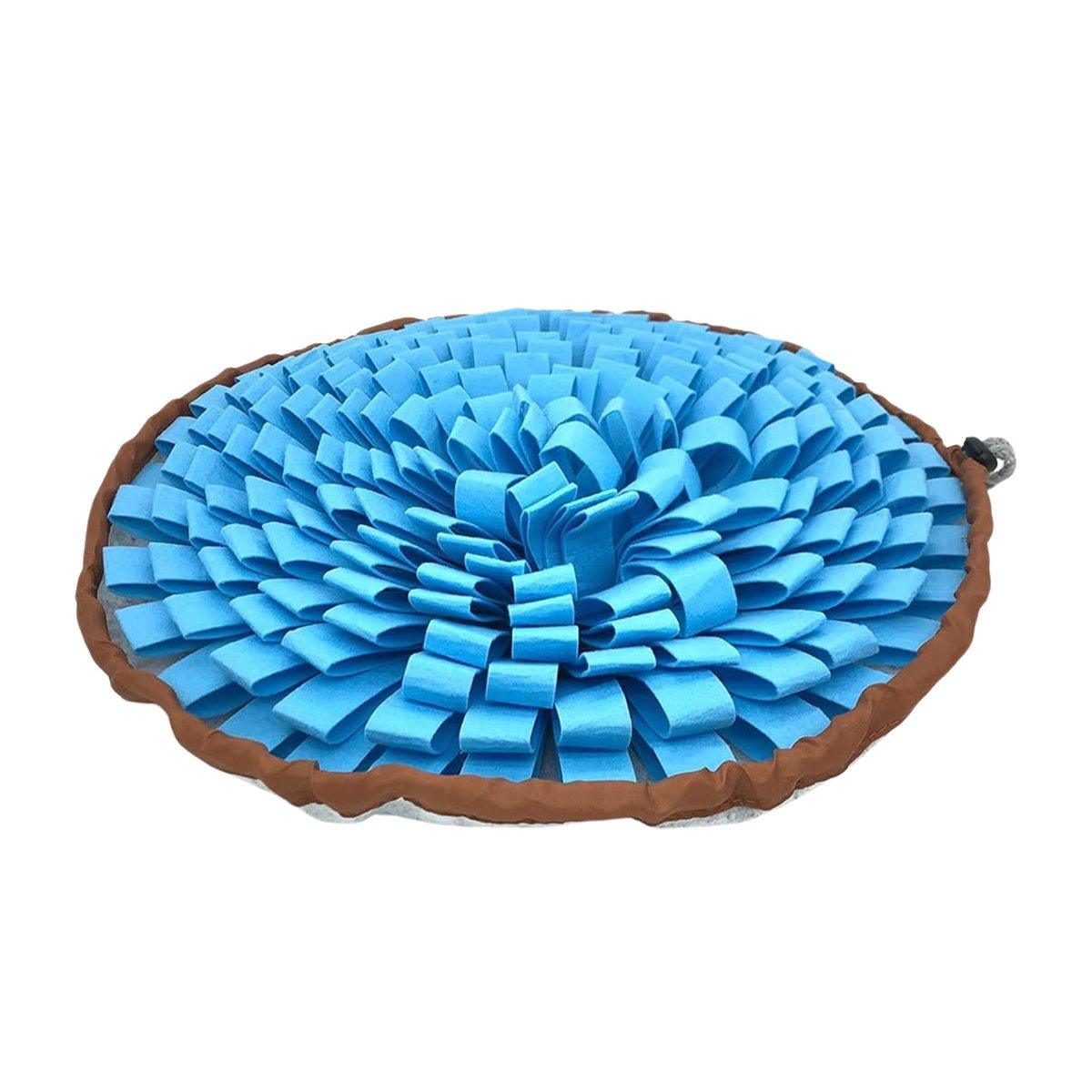 Pet Sniffing Mat Dog Training Slow Feeder Puzzle Toys Interactive Snuffle Mat