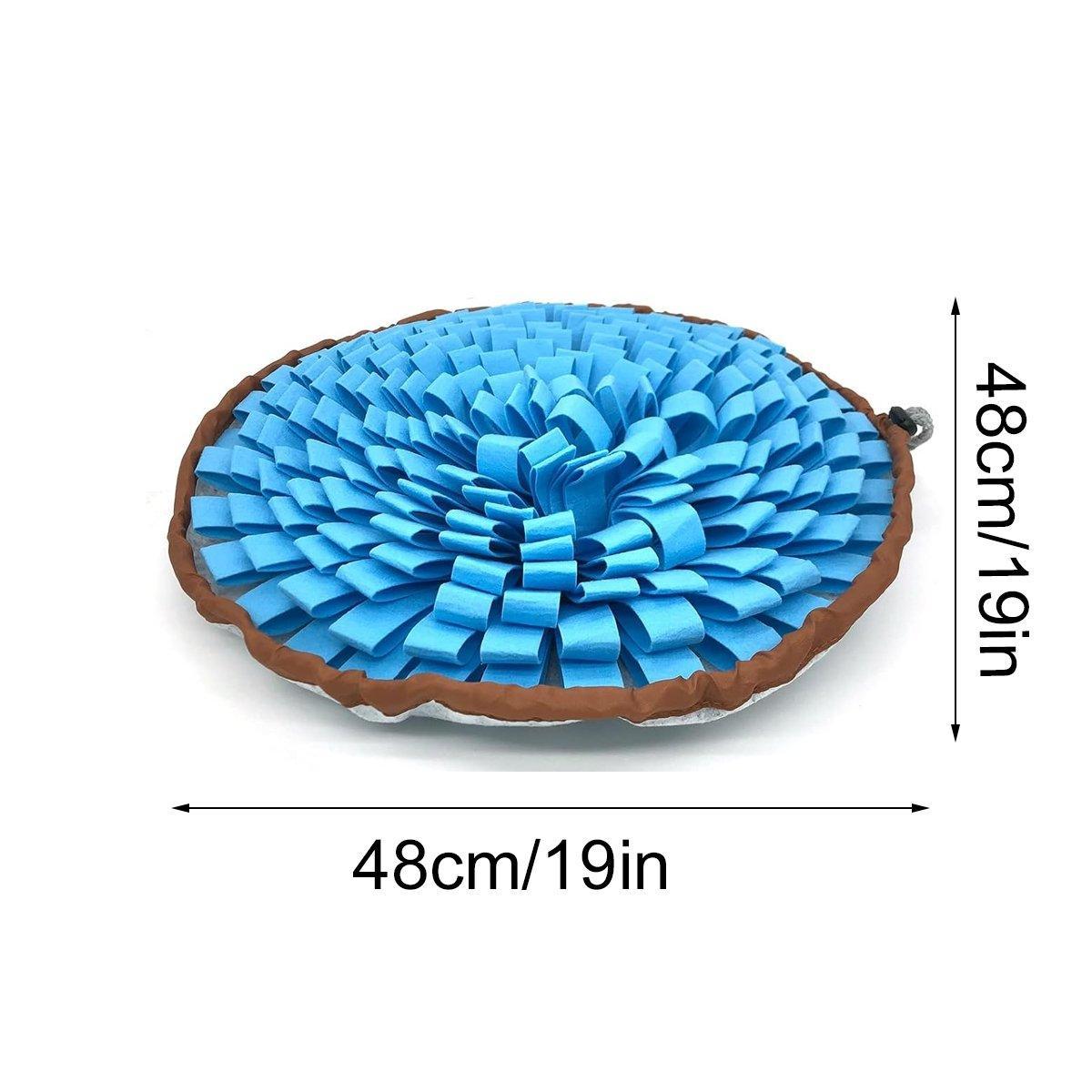 Pet Sniffing Mat Dog Training Slow Feeder Puzzle Toys Interactive Snuffle Mat