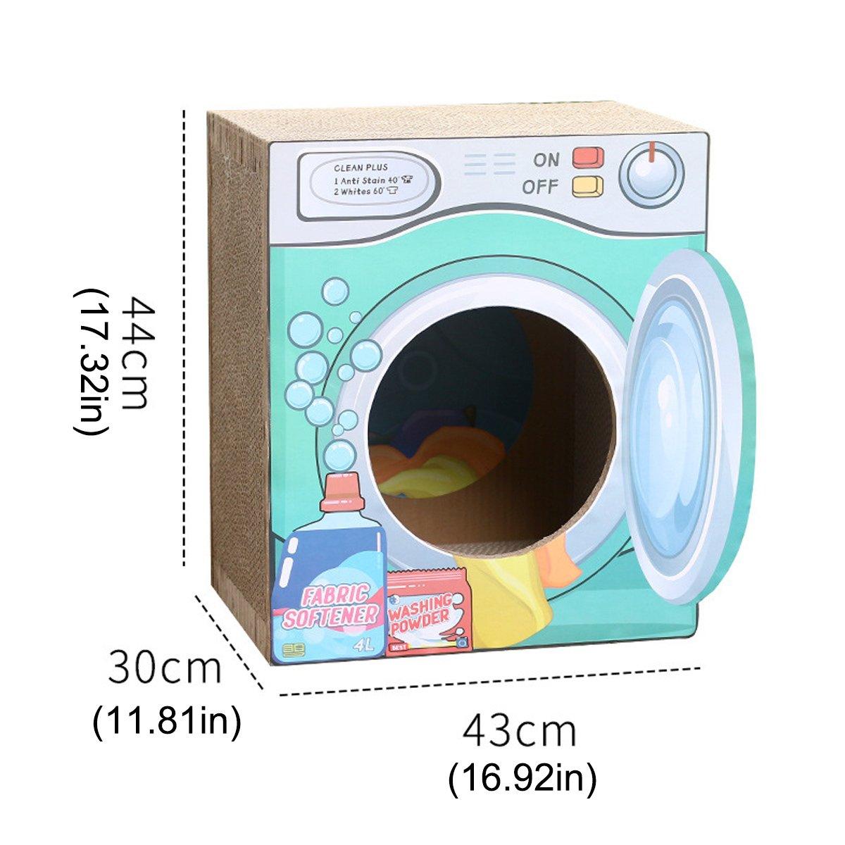 2in1 Cat Scratching Board Cat House Combination Durable Cat Bed and Scratcher