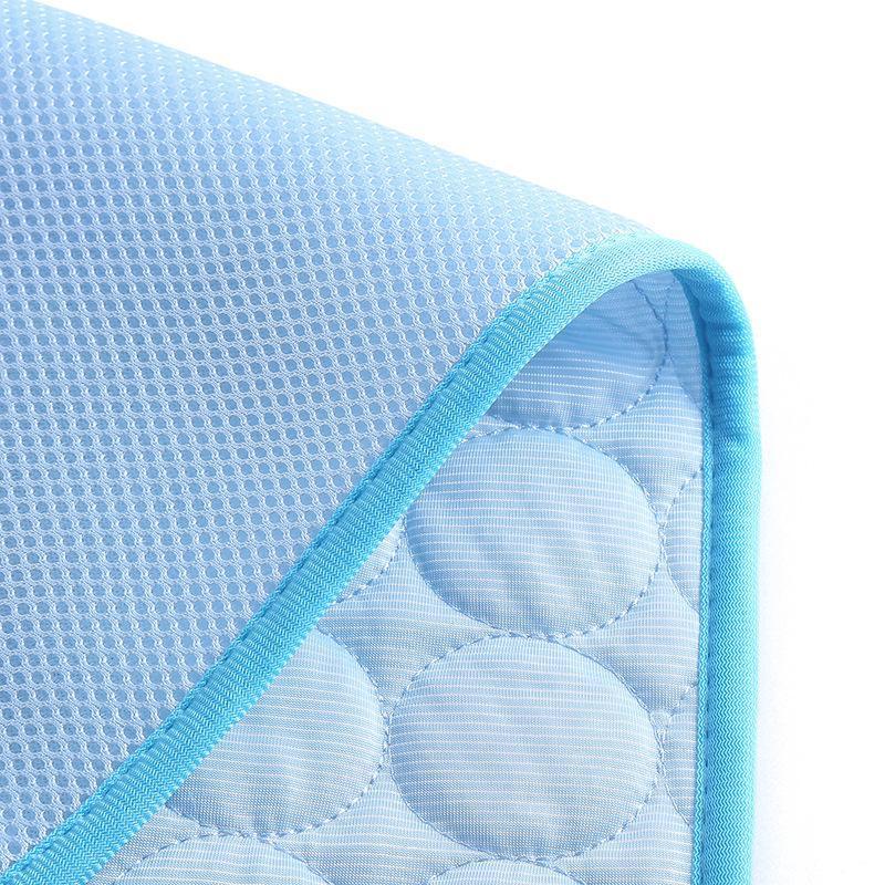 Pet Cool Gel Mat Dog Cat Bed Non-Toxic Breathable Summer Pad 5 Sizes Dog Pad AU - S(50*40cm)