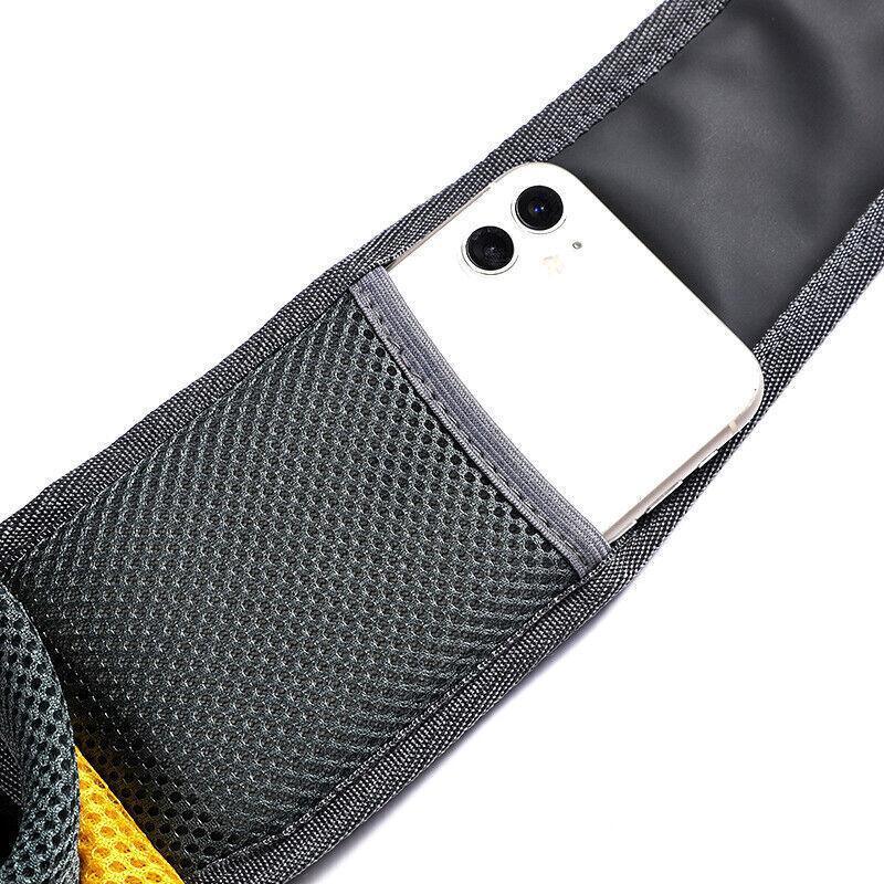 S Size Pet Shoulder Carrier Bag Puppy Cat Dog Travel Sling Backpack Portable - Yellow