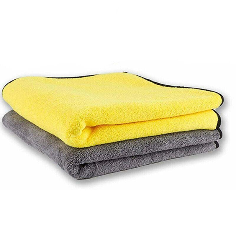 Pet Drying Towel Ultra-Absorbent Water Dog Cat Bath Microfiber Clean Soft Cloth - 30 X 60CM