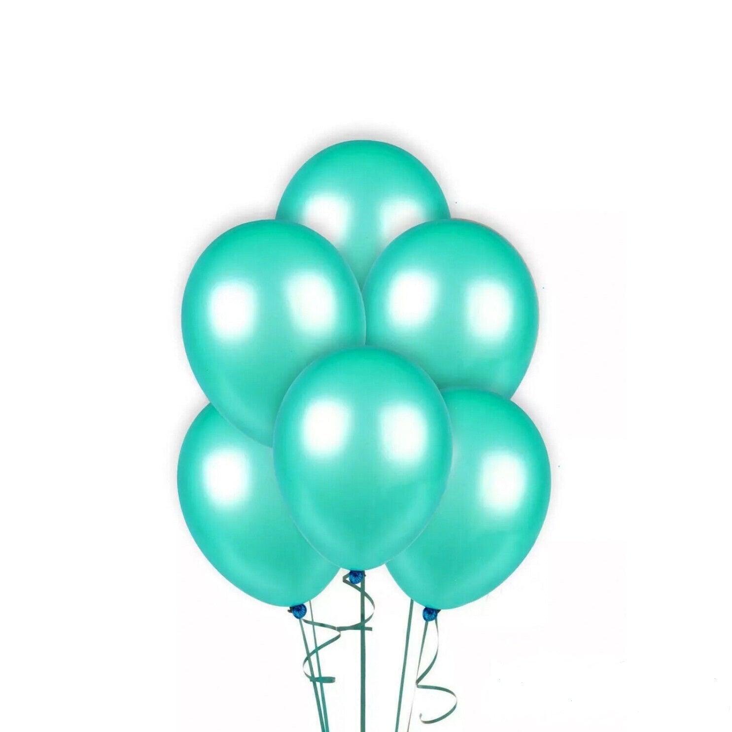 100PCS 10 Inch Latex Balloons Party Decorations Birthday Wedding Balloon Solid Colour - Gamet