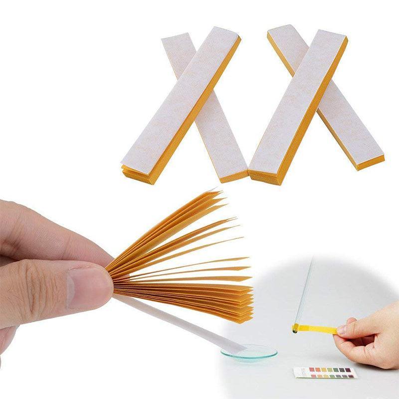 pH Test Strips Universal Litmus Paper for Water Saliva Urine Pool Soil Liquid 1-14 - 80PCS (1 Book)